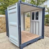 New 8′ Shipping Container Site Safe Lock Up Box Toolbox 8ft Workshop Shed Office