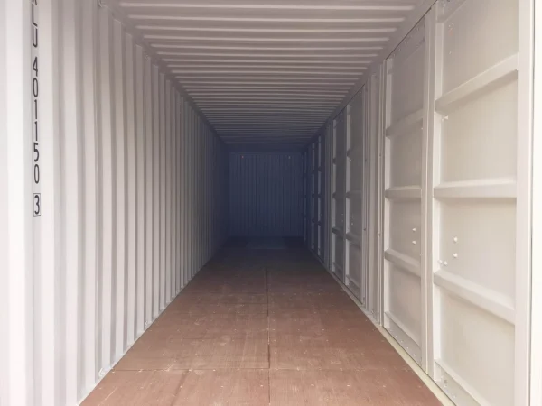 New 40ft HC Open Side Container with 4 Doors –One Trip – For Sale