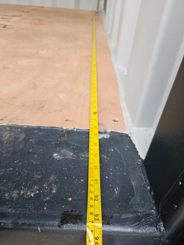 New 8′ Shipping Container Site Safe Lock Up Box Toolbox 8ft Workshop Shed Office