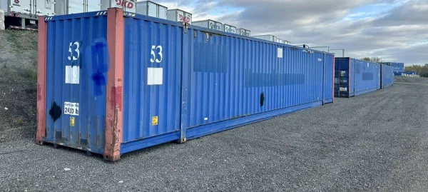 53 High Cube Steel Shipping Container