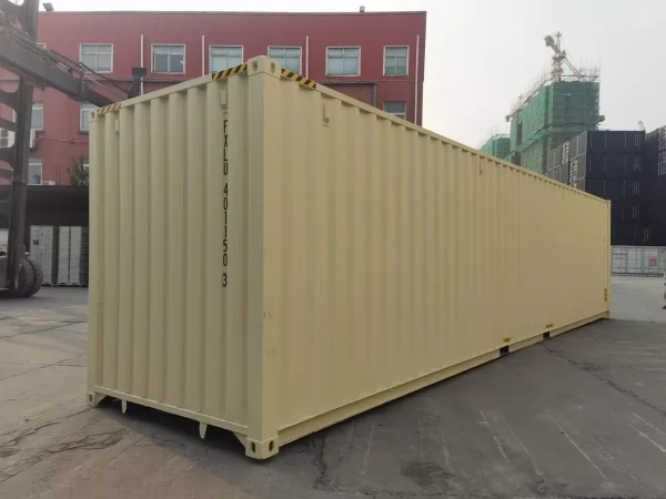 New 40ft HC Open Side Container with 4 Doors –One Trip – For Sale
