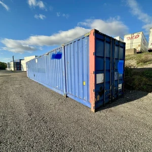 53 High Cube Steel Shipping Container