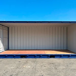 20Ft Open Side/ Full Side Access Container