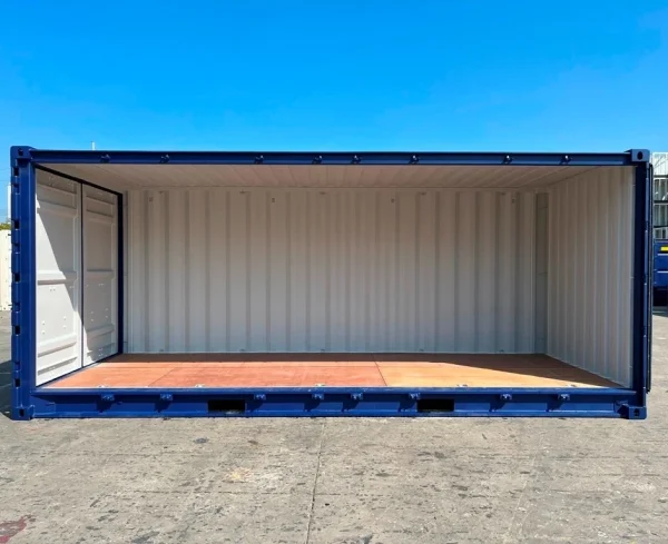 20Ft Open Side/ Full Side Access Container
