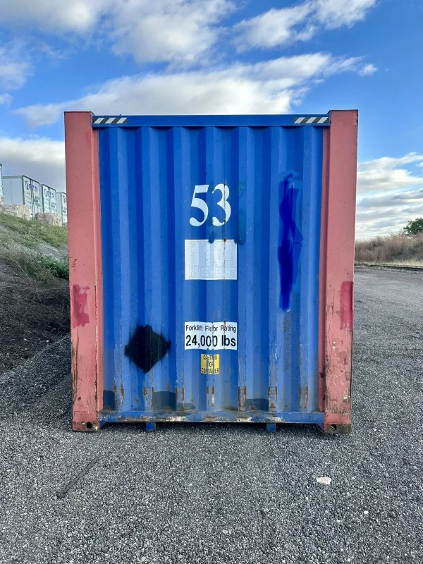 53 High Cube Steel Shipping Container
