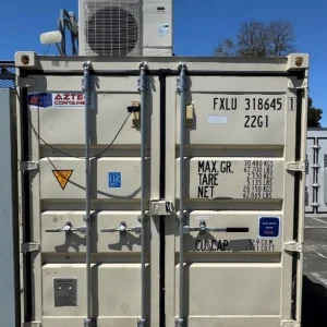 Refrigerated 20′ Conex Shipping Container – Used