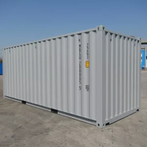 Grey New build 20ft Shipping Container
