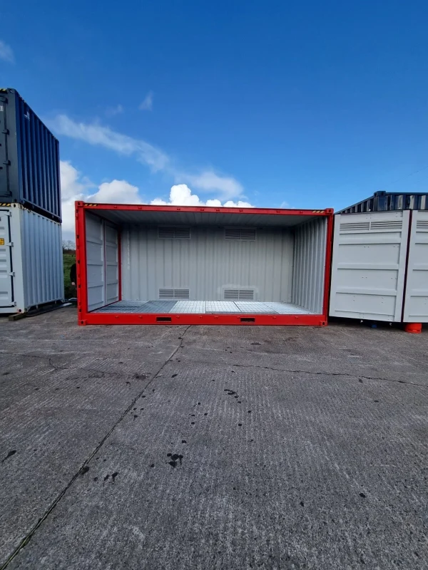 20ft Hazardous Goods Bunded Container
