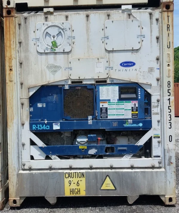 s-l1600-2-17 Working 40ft Refrigerated High Cube Reefer Container 2010 Carrier Thinline Used