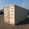 20ft One-Trip Shipping Container – Triple Door Access (Double + Single Door)