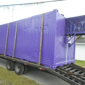20FT Mobile Cold Storage Container – Freezer/Cooler Model