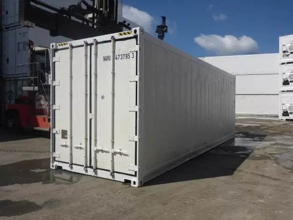 30 Feet Freezer Container Customized Mobile Cold Storage Cell Container / Reefer