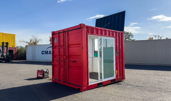10ft Shipping Container Concession Stand