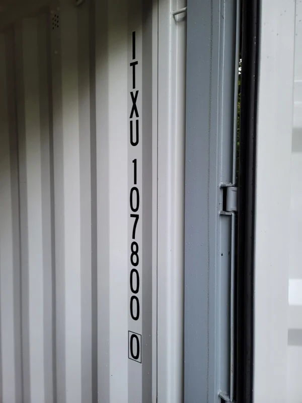 20′ Used Steel Shipping Container Storage Container