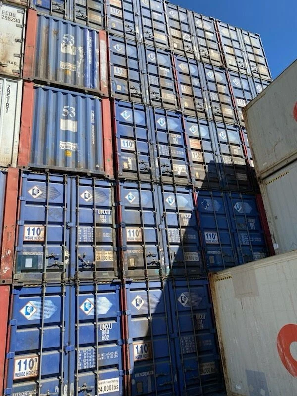 53 High Cube Steel Shipping Container
