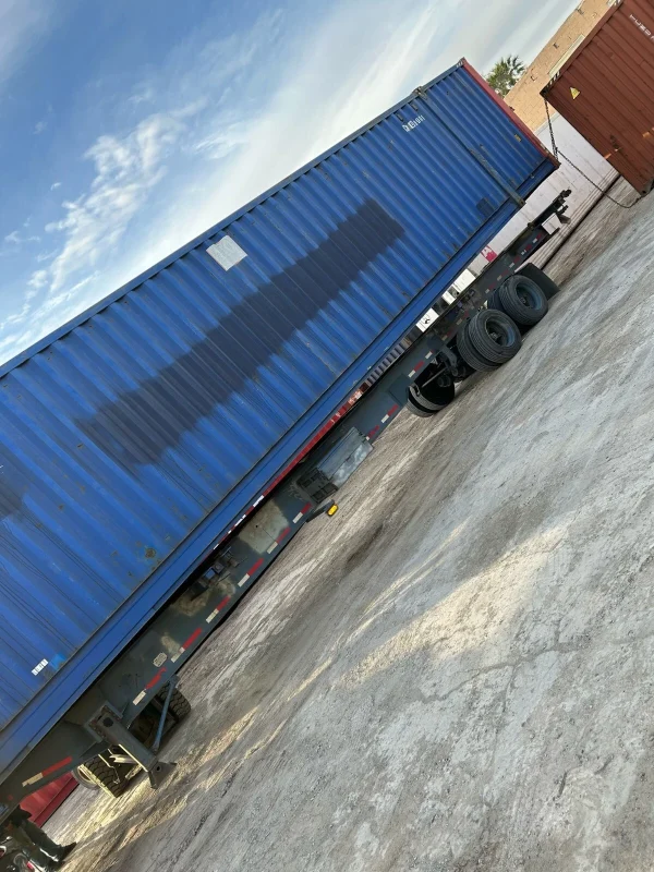 53 High Cube Steel Shipping Container