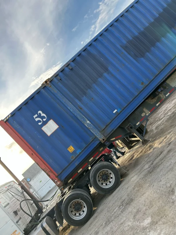 53 High Cube Steel Shipping Container