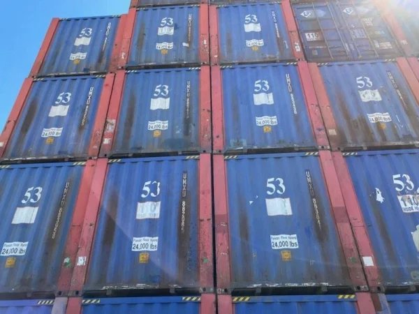 53 High Cube Steel Shipping Container
