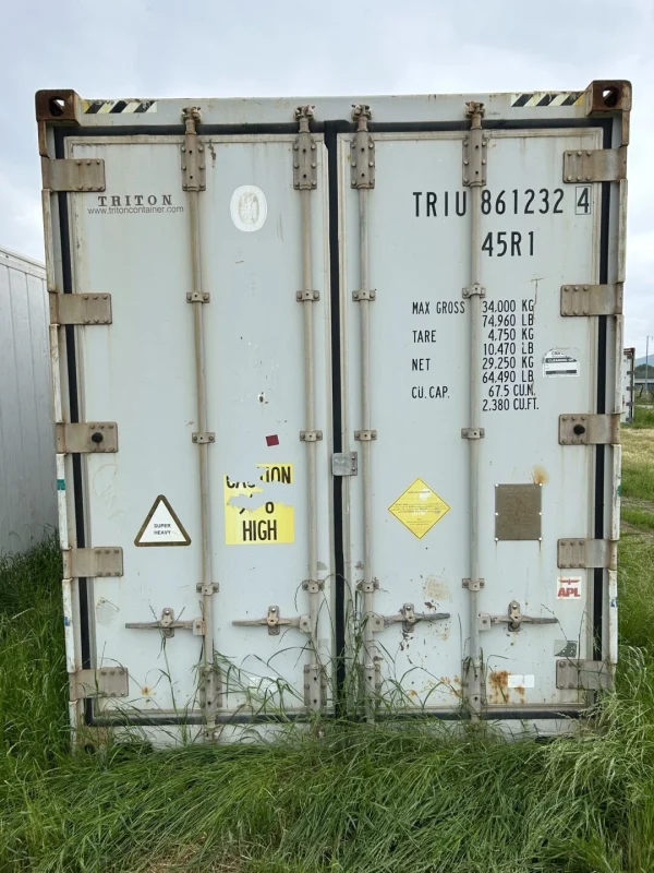 2009 40Ft High Cube Refrigerated Storage Container – CCR18757