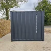 New 8′ Shipping Container Site Safe Lock Up Box Toolbox 8ft Workshop Shed Office