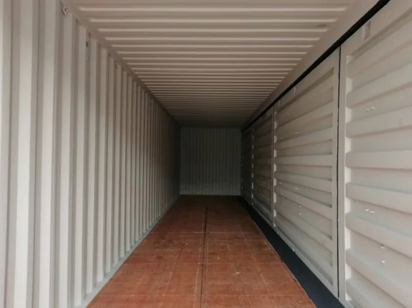 New 40ft HC OS Container – Full Side Opening -One Trip