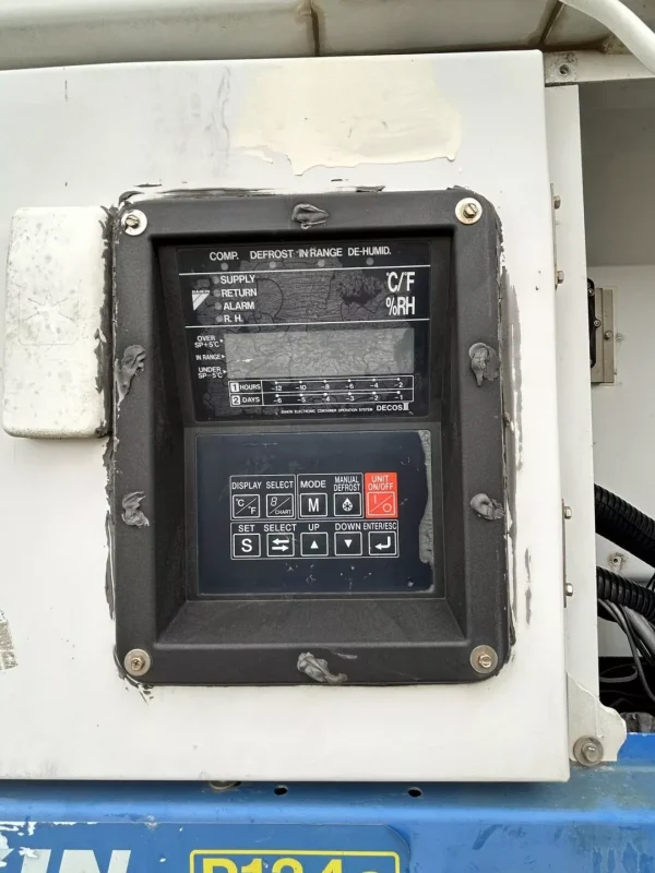 Maersk Used 40ft Cold Storage Reefer Container – Model CCR18060