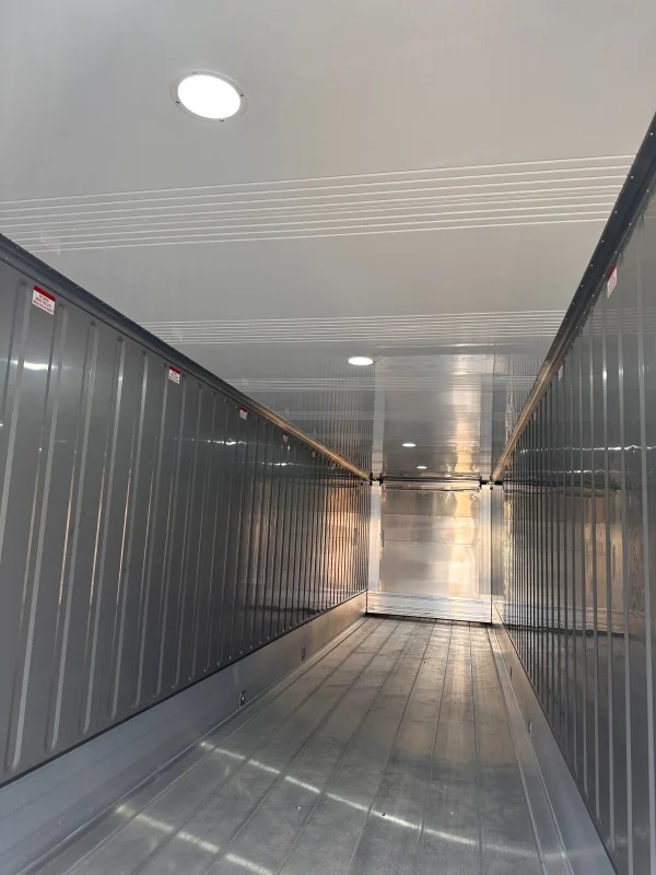 New 40ft High Thermo King Refrigerated Container – One Trip 2023