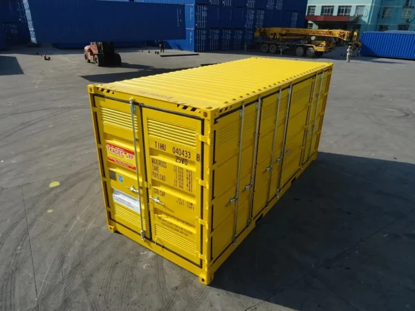 20ft dangerous goods shipping container