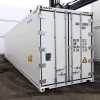 40 Feet Freezer Container Compact Mobile Cold Storage -40°C Reefer Container