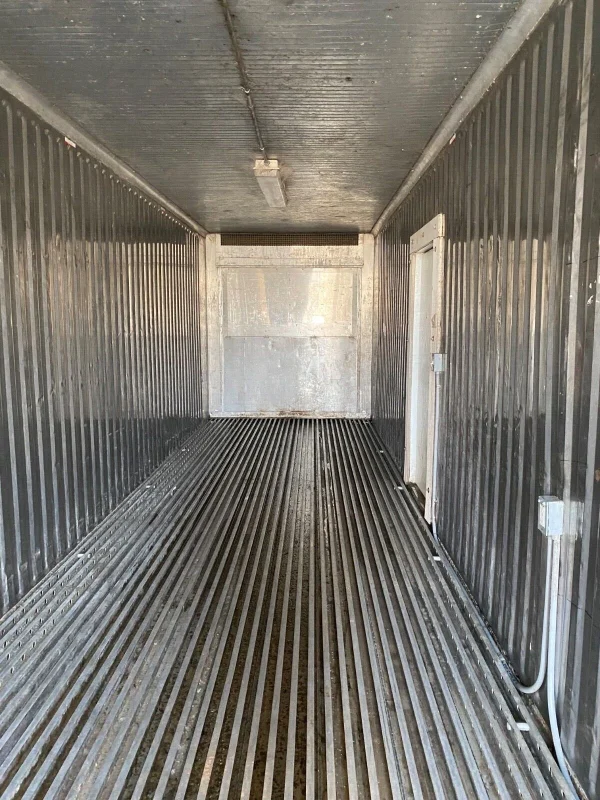 s-l1600-3-7 Used 40ft Refrigerated Shipping Container – With Custom Side Door Access
