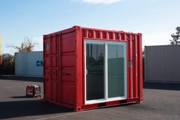 10ft Shipping Container Concession Stand