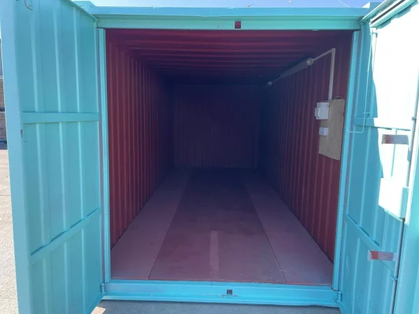 20ft x 8ft Anti-Vandal storage container – Nationwide Delivery – Ex Salford