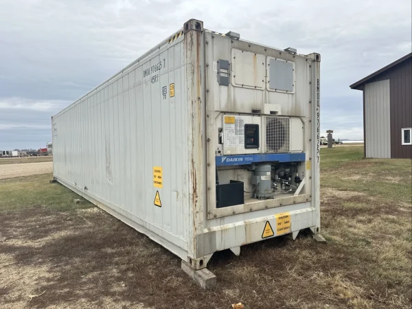 Daikin 40ft Refrigerated Shipping Container (Reefer)
