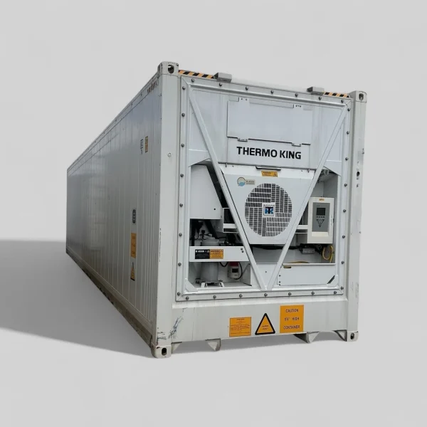 New 40ft High Thermo King Refrigerated Container – One Trip 2023