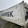 Maersk Used 40ft Cold Storage Reefer Container – Model CCR18060