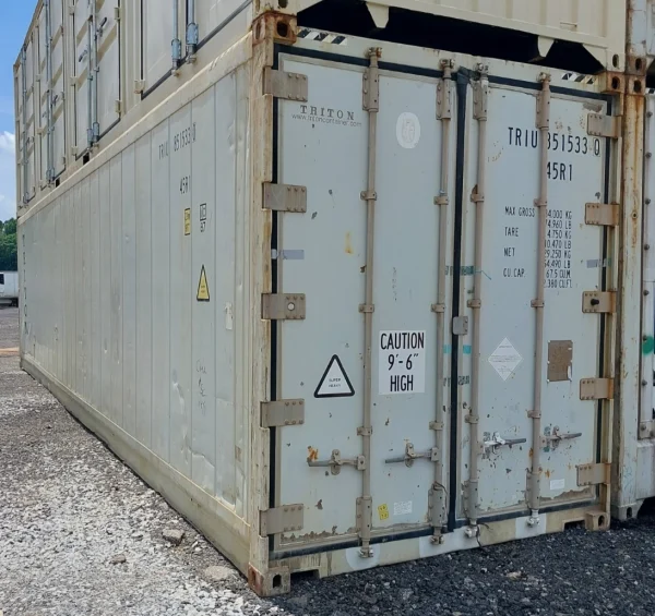 s-l1600-4-17 Working 40ft Refrigerated High Cube Reefer Container 2010 Carrier Thinline Used