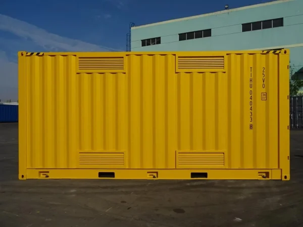 20ft dangerous goods shipping container