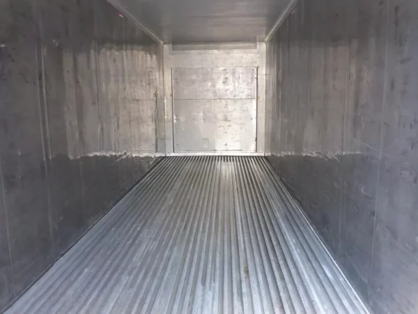 30 Feet Freezer Container Customized Mobile Cold Storage Cell Container / Reefer