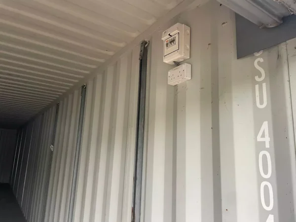 s-l1600-4-67-1536x1152 40/8 Shipping Container with Rollup and electrics and lights