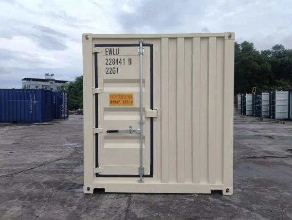 20ft One-Trip Shipping Container – Triple Door Access (Double + Single Door)