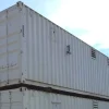 40 ft Container Shop – Climate Controlled Office + Inventory Storage  Racking