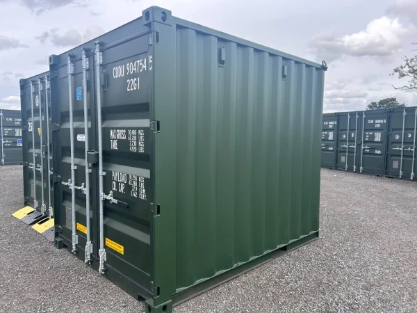 10ft x 8ft New Shipping Containers For Sale Nationwide Delivery