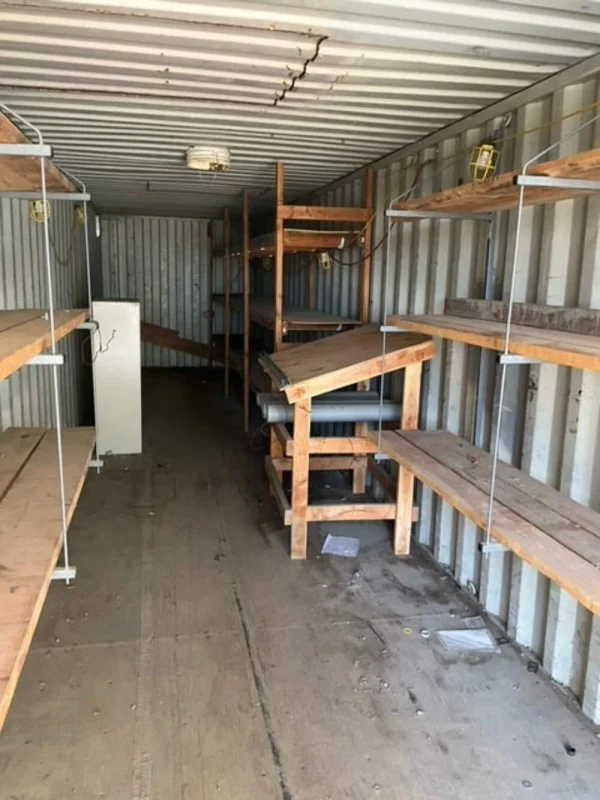 Used 40ft Cargo Double Doors Container 40′ x 8′ x 8′ 6″ (Pictures of actual Container)