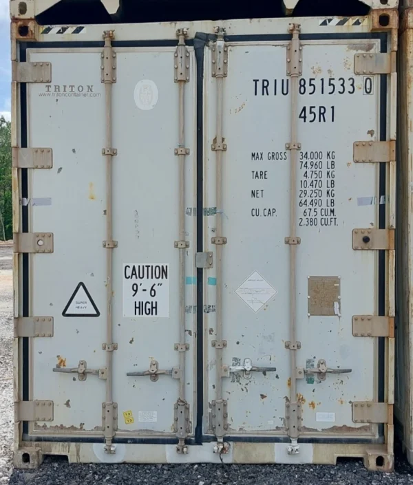 s-l1600-5-16 Working 40ft Refrigerated High Cube Reefer Container 2010 Carrier Thinline Used