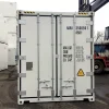 40 Feet Freezer Container Compact Mobile Cold Storage -40°C Reefer Container