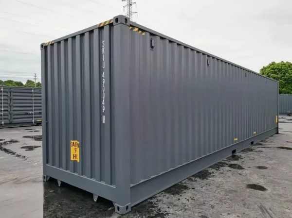 New 40ft HC OS Container – Full Side Opening -One Trip