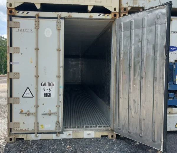 s-l1600-6-16 Working 40ft Refrigerated High Cube Reefer Container 2010 Carrier Thinline Used