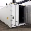 40 Feet Freezer Container Compact Mobile Cold Storage -40°C Reefer Container