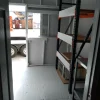 40 ft Container Shop – Climate Controlled Office + Inventory Storage  Racking