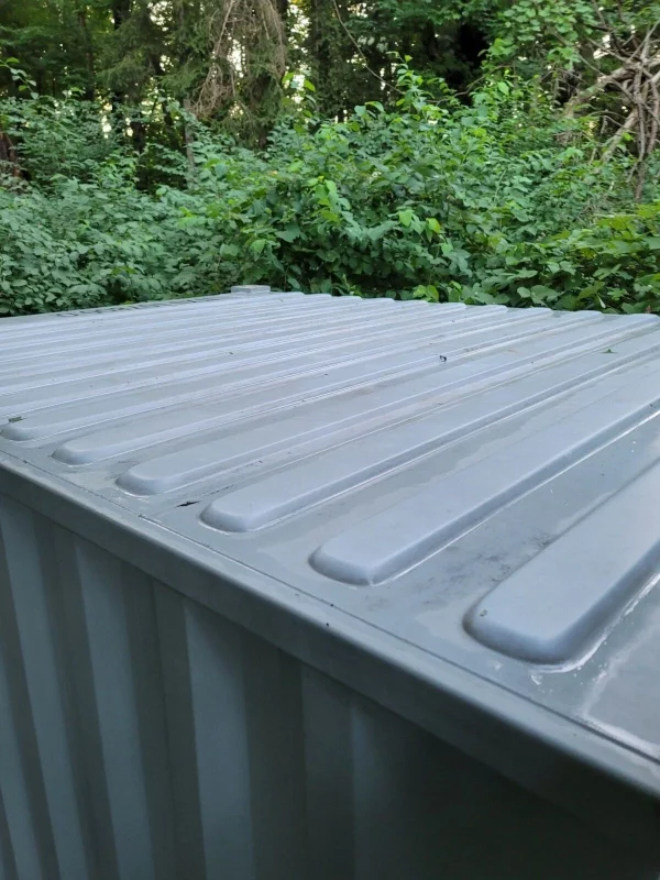 20′ Used Steel Shipping Container Storage Container